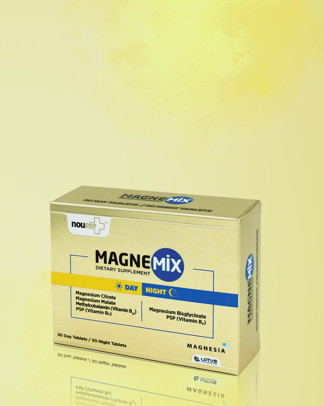 Nouplus Magnemix Day/Night 30 Day Tablet / 30 Night Tablet