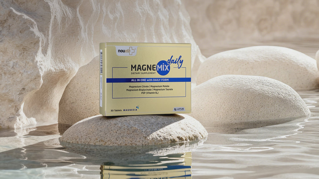 Nouplus Magnemix Day/Night 30 Day Tablet / 30 Night Tablet