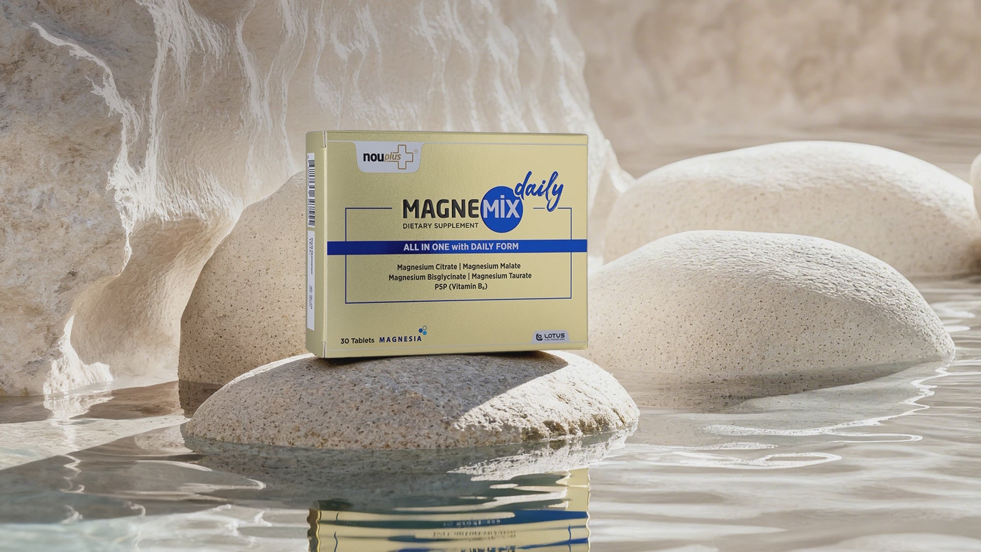 Nouplus Magnemix Day/Night 30 Day Tablet / 30 Night Tablet