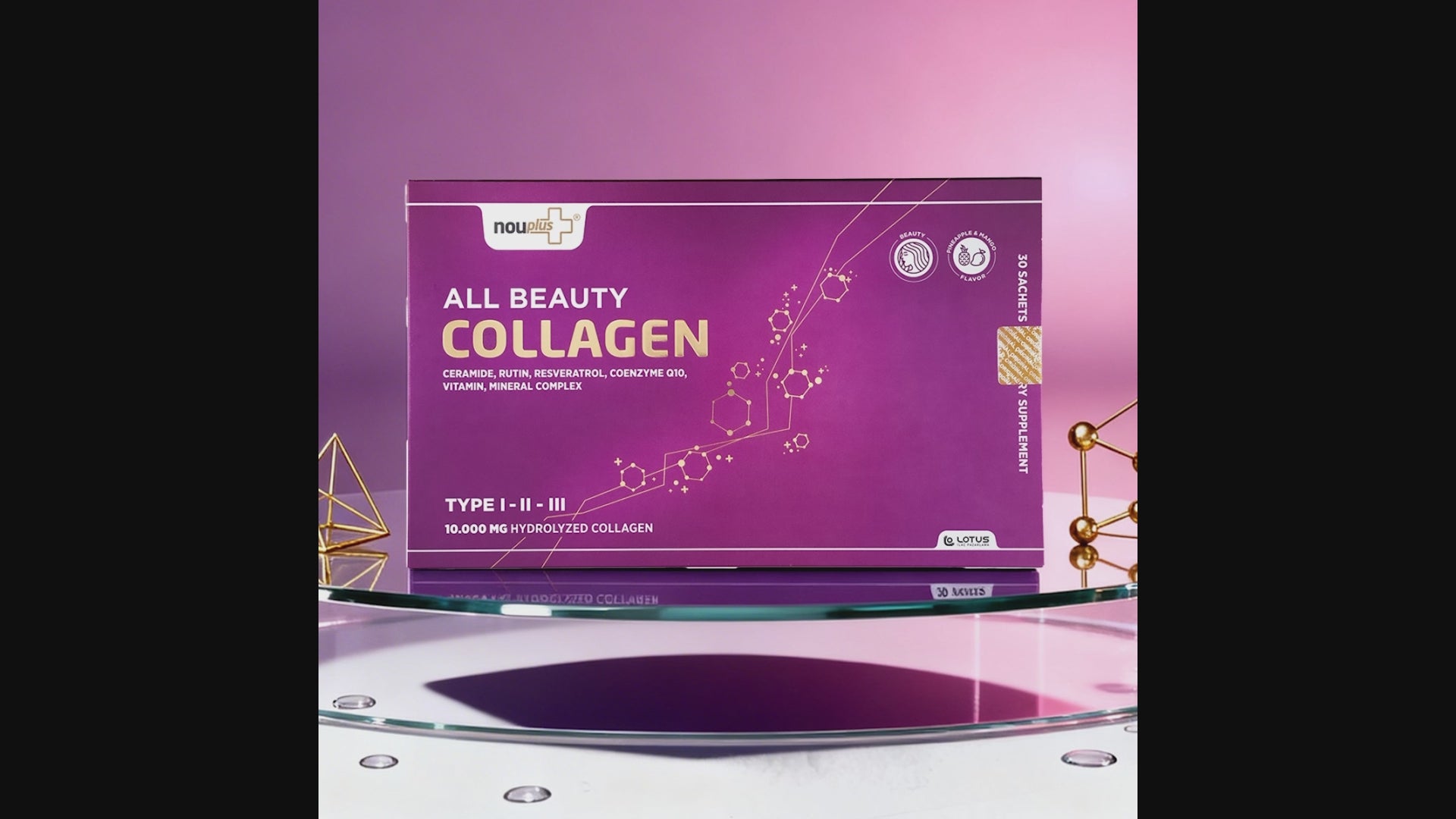 Nouplus All Beauty Collagen 30 Şase