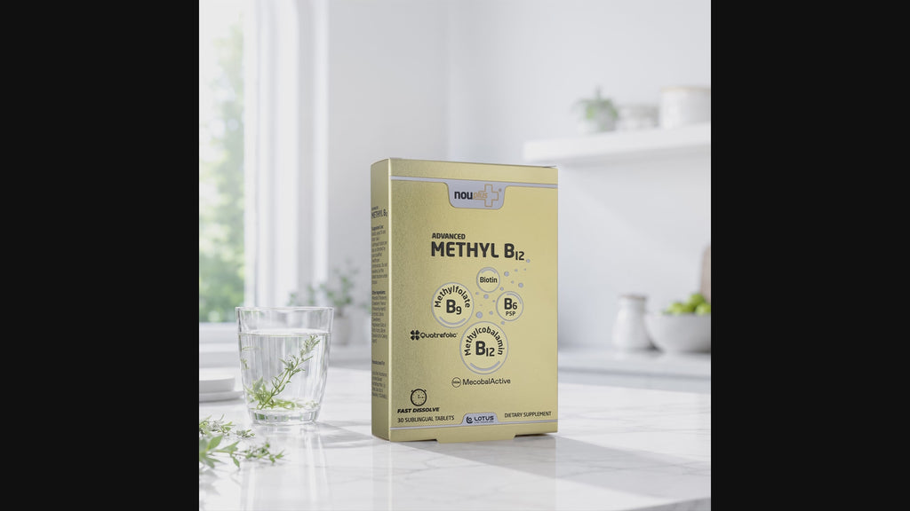 Nouplus Advanced Methyl B12 30 Dilaltı Tablet