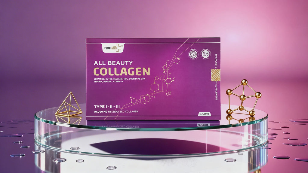 Nouplus All Beauty Collagen Ceramide 30 Tek İçimlik Şişe